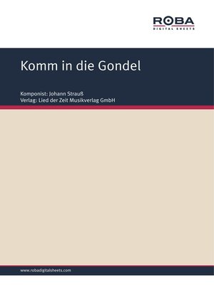 cover image of Komm in die Gondel